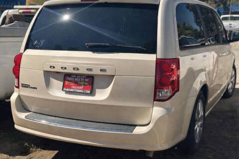 2016 Dodge Grand Caravan SE Plus