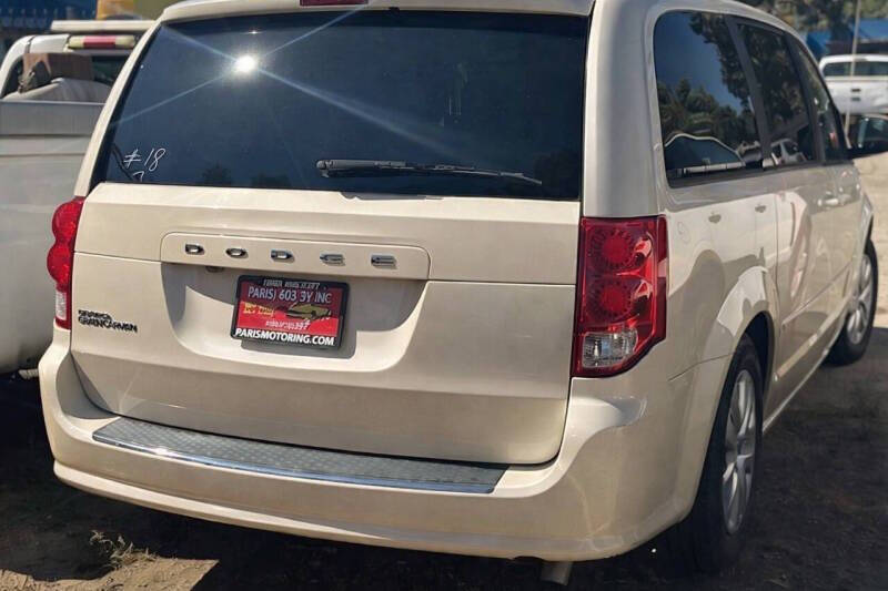 2016 Dodge Grand Caravan SE Plus