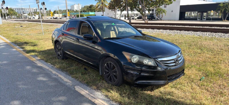 2012 Honda Accord EX