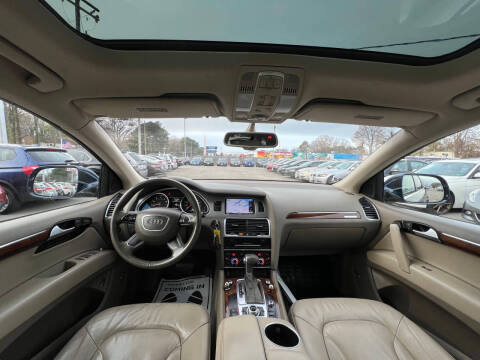 2013 Audi Q7 3.0T quattro Premium Plus