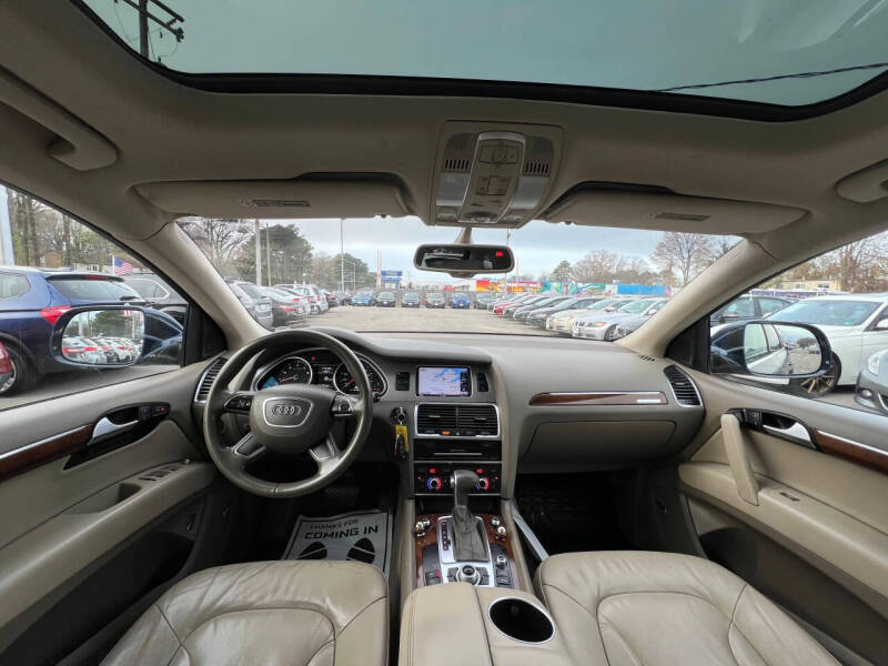 2013 Audi Q7 3.0T quattro Premium Plus