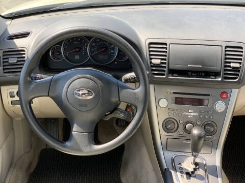 2007 Subaru Outback 2.5i Basic