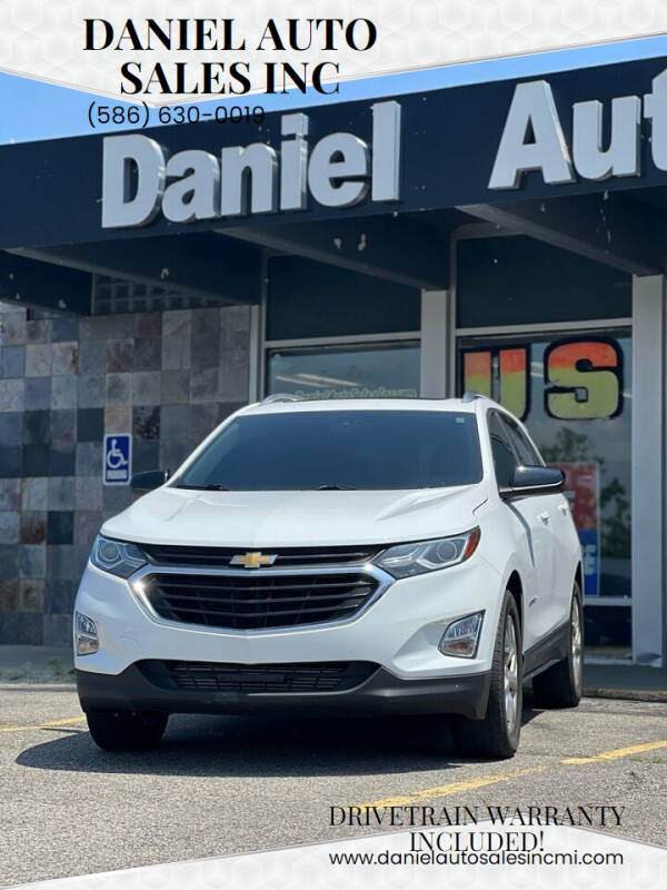 2020 Chevrolet Equinox for sale at Daniel Auto Sales Inc in Clinton Township MI