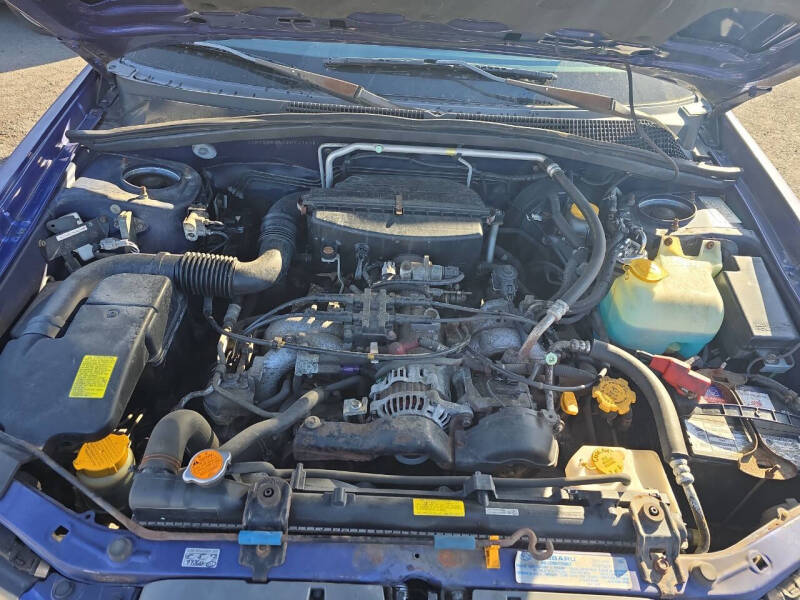 2004 Subaru Forester X