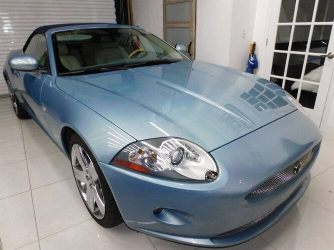 2007 Jaguar XK