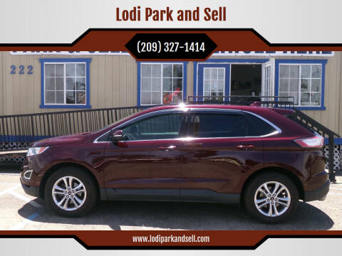 2018 Ford Edge SEL Photo