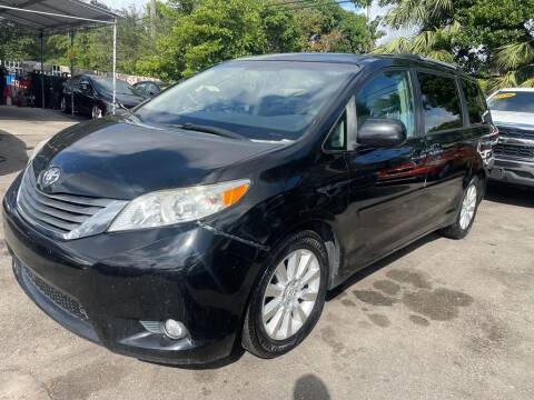 2011 Toyota Sienna for sale at Plus Auto Sales in West Park FL
