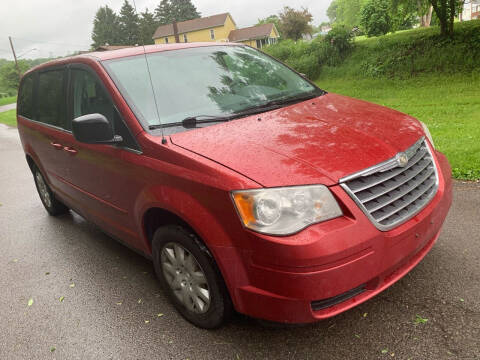 2010 Chrysler Town and Country for sale at Trocci's Auto Sales in West Pittsburg PA