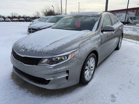 2018 Kia Optima LX