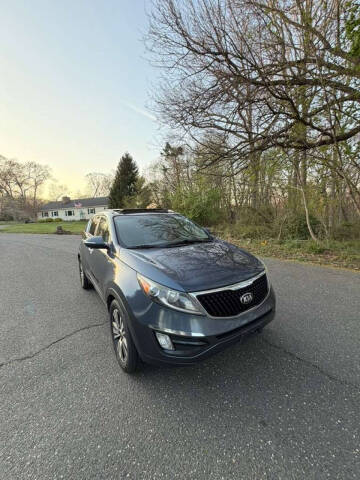 2016 Kia Sportage EX