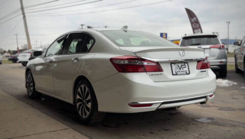 2017 Honda Accord Hybrid EX-L