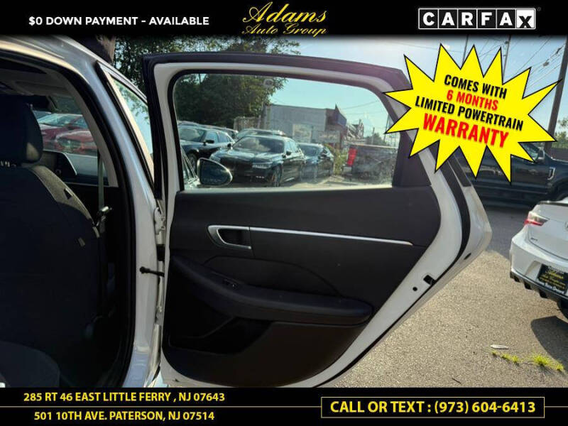 2022 Hyundai Sonata SEL