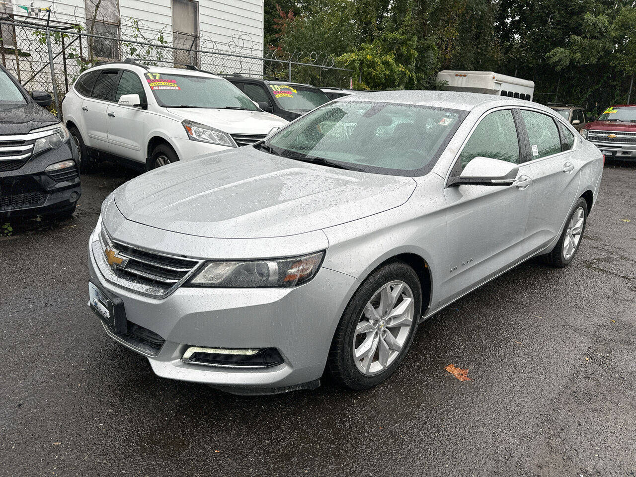 2018 Chevrolet Impala for sale at 77 Auto Mall in Newark, NJ