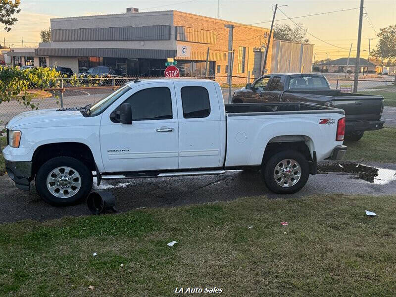 2013 GMC Sierra 2500HD