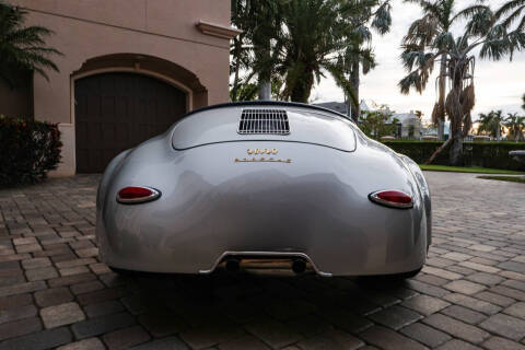 1956 Porsche 356 Speedster