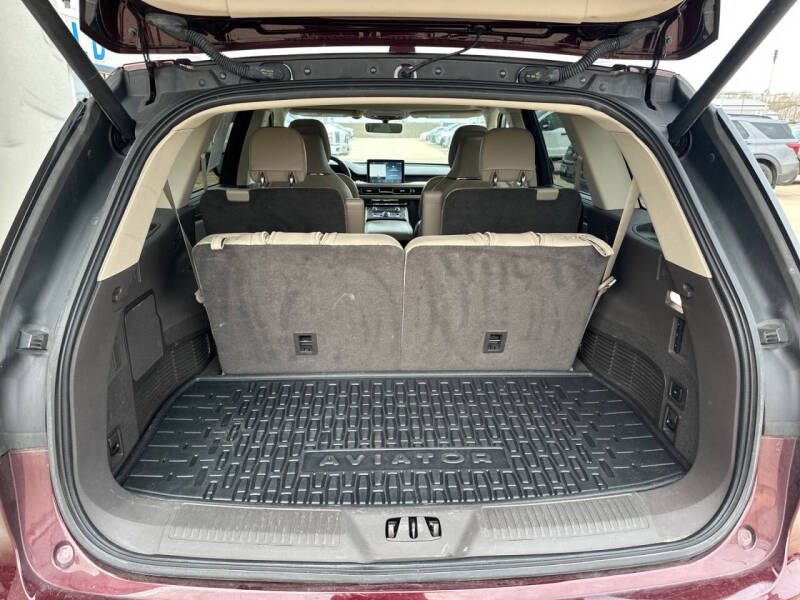 2020 Lincoln Aviator Reserve