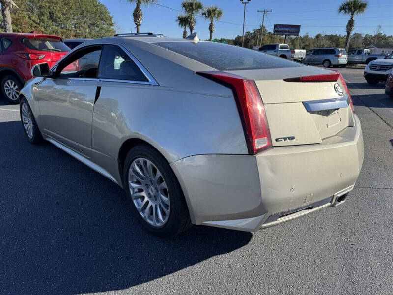 2013 Cadillac CTS 3.6L Performance