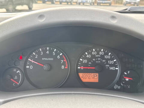 2017 Nissan Frontier S