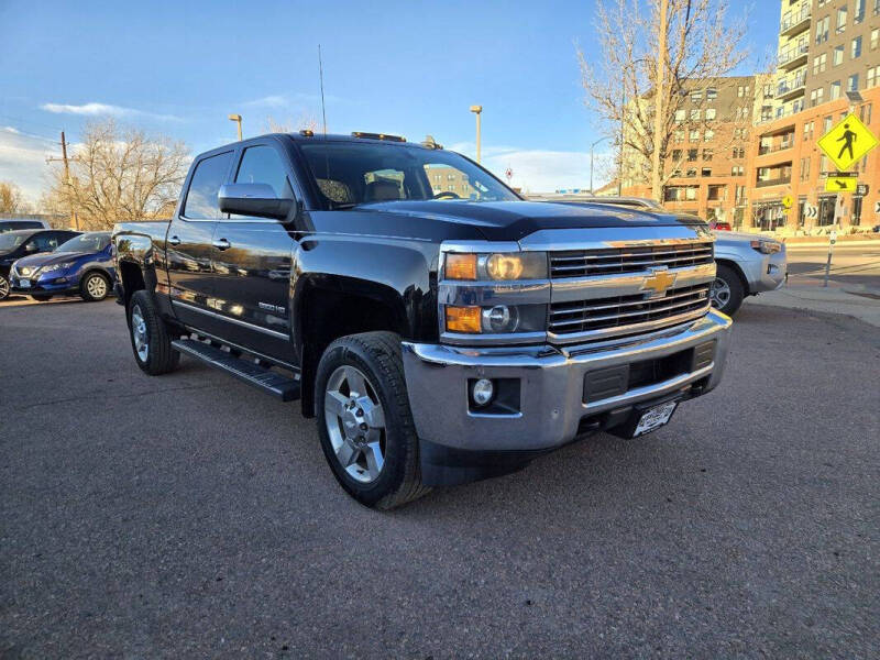 2015 Chevrolet Silverado 2500HD