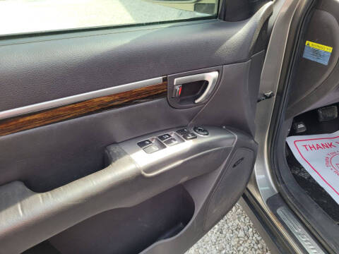2012 Hyundai Santa Fe Limited