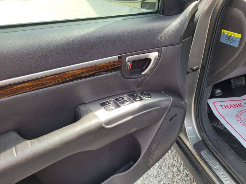 2012 Hyundai Santa Fe Limited