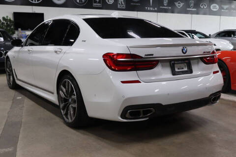 2018 BMW 7 Series M760i xDrive