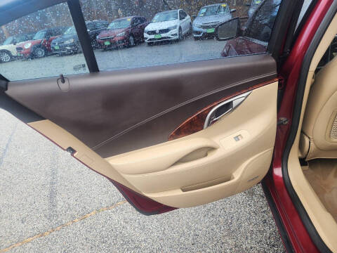 2011 Buick LaCrosse CXL