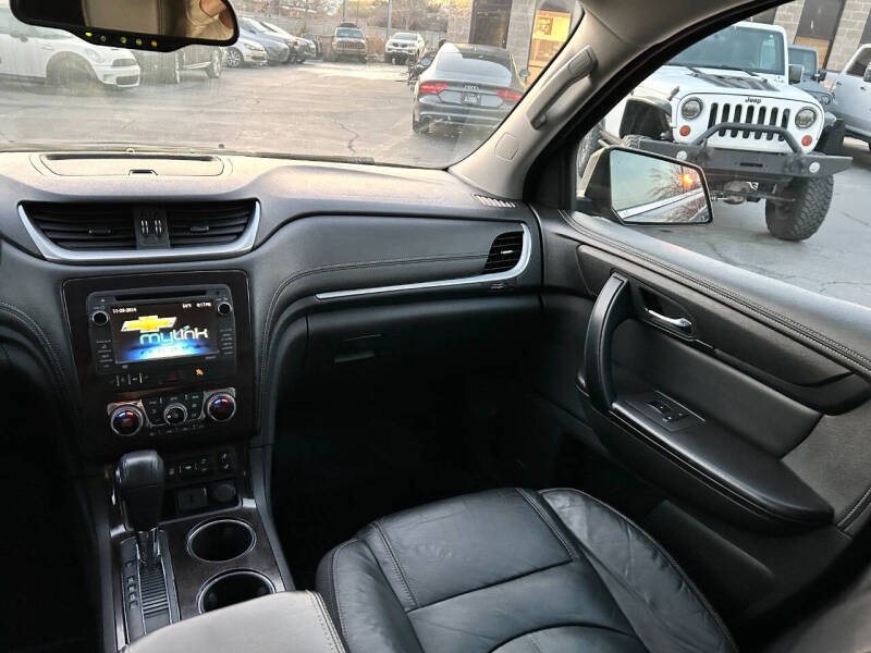 2016 Chevrolet Traverse LT