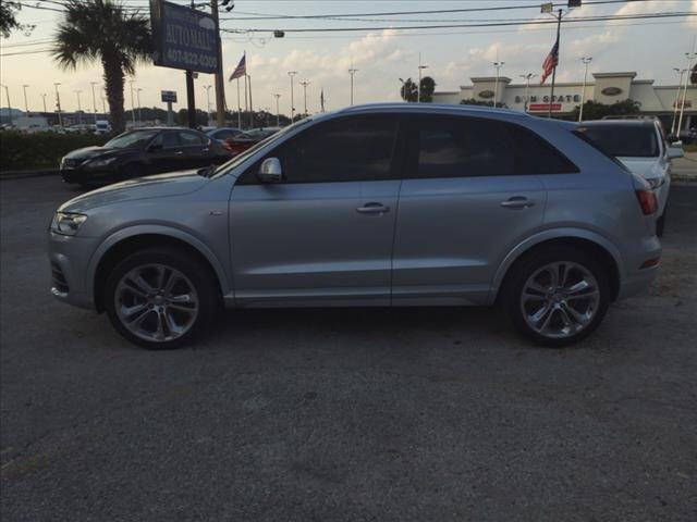 2018 Audi Q3 for sale at Winter Park Auto Mall in Orlando, FL