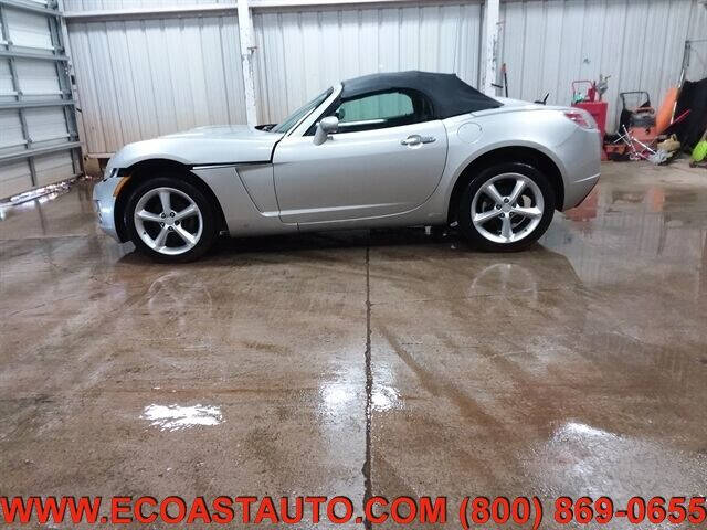 Silver 2009 Saturn SKY Base Convertible Base 2dr Convertible 1