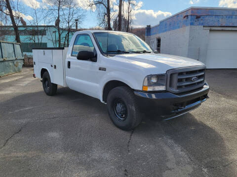 2003 Ford F-250 Super Duty for sale at Jimmy's Auto Sales in Waterbury CT