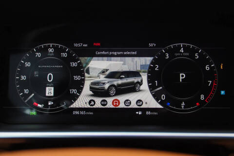 2018 Land Rover Range Rover Autobiography LWB