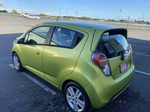 2013 Chevrolet Spark LS Manual