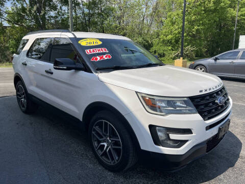 2016 Ford Explorer Sport