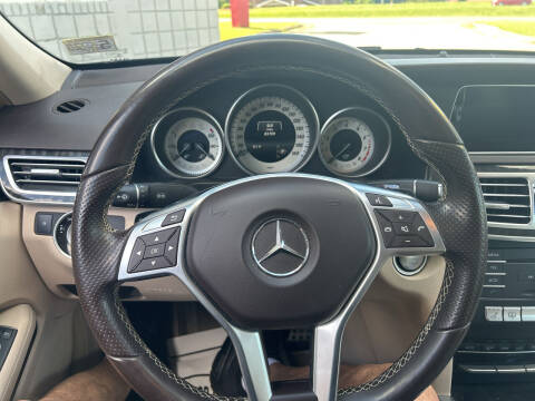 2016 Mercedes-Benz E-Class E 350 4MATIC