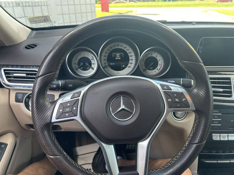 2016 Mercedes-Benz E-Class E 350 4MATIC