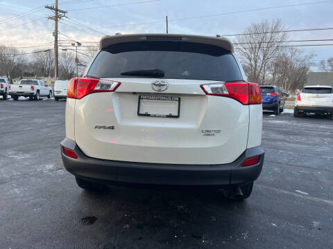 2015 Toyota RAV4 Limited