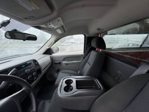 2011 Chevrolet Silverado 1500 Work Truck
