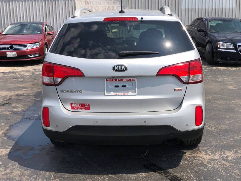 2015 Kia Sorento LX