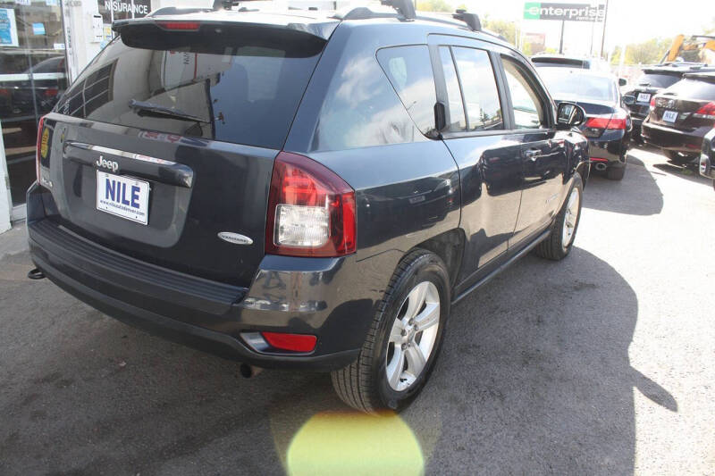 2014 Jeep Compass Latitude