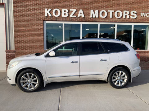 2016 Buick Enclave for sale at Kobza Motors Inc. in David City NE