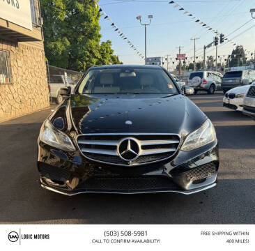 2014 Mercedes-Benz E-Class