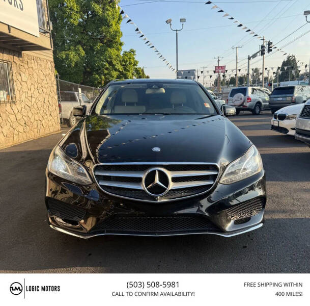 2014 Mercedes-Benz E-Class