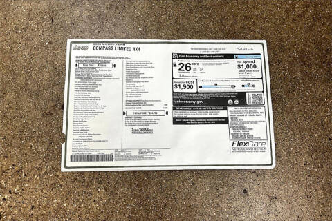 2026 Jeep Compass Limited