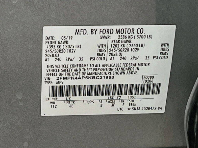 2019 Ford Edge ST