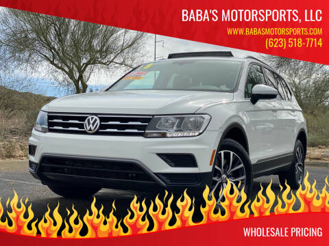 2018 Volkswagen Tiguan for sale at Baba's Motorsports, LLC in Phoenix AZ