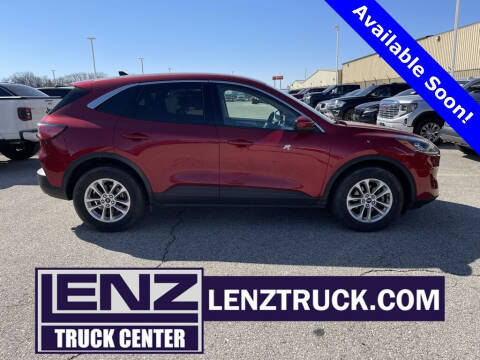 2020 Ford Escape for sale at LENZ TRUCK CENTER in Fond Du Lac WI