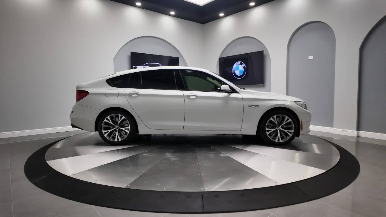 2012 BMW 5 Series 4