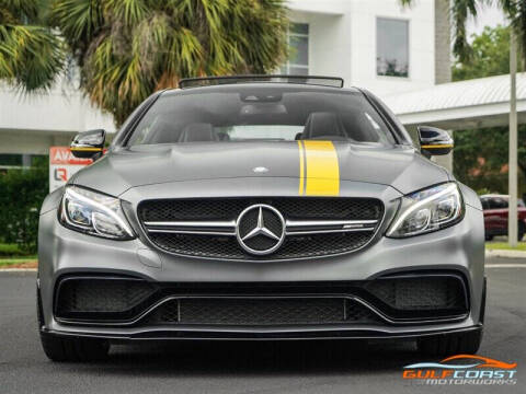 2017 Mercedes-Benz C-Class AMG C 63 S