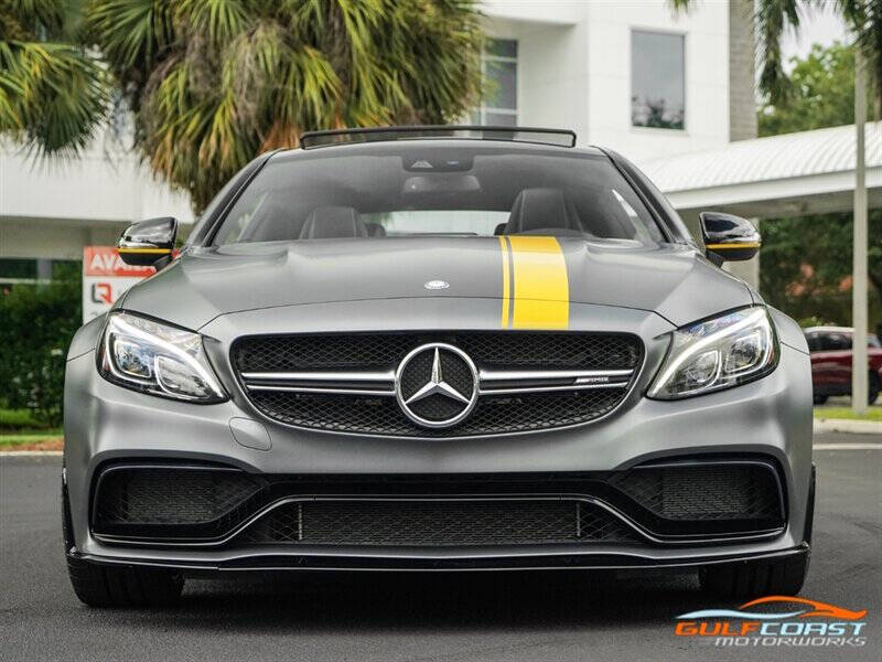 2017 Mercedes-Benz C-Class AMG C 63 S